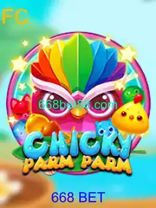 ChickyParmParm: A Nova Sensação no Mundo dos Jogos com 668 BET